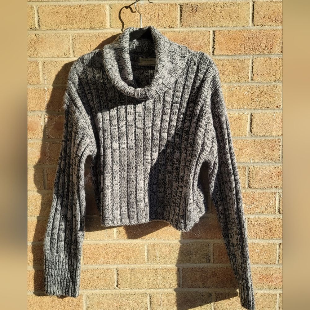 Urban Outfitters Gray Cowl Neck Sweater